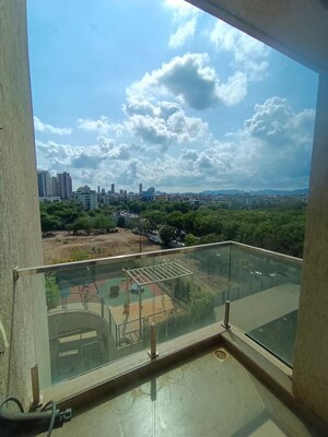 Swimming Pool in 2 BHK Apartment at Neel Sidhi Anexo, Ghansoli – for Rent
