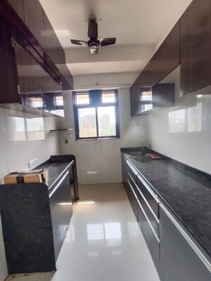 Kitchen in 2 BHK Apartment at Neel Sidhi Anexo, Ghansoli – for Rent