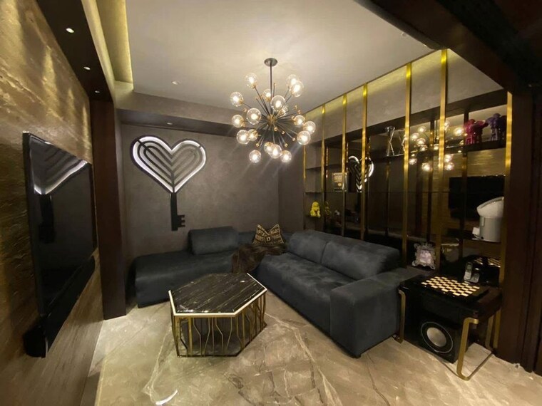 Living Room, lodha-complex-lower-parel 3 Bedroom 1600 Sq.Ft. Apartment In Lower Parel Mumbai 10416881