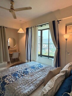 2 BHK + Pooja Room Apartment For Rent in Aradhana Apartment Bandra West