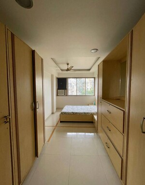 Building Lobby in 2 BHK Apartment at Krishna Apartment Santacruz West, Santacruz West – for Rent