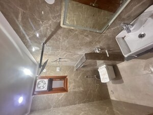 Bathroom in 2 BHK Apartment at Sultanpur – for Rent