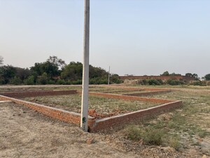 Plot Area in  Plot at Rudra Aadharshila, Rohania – for Sale