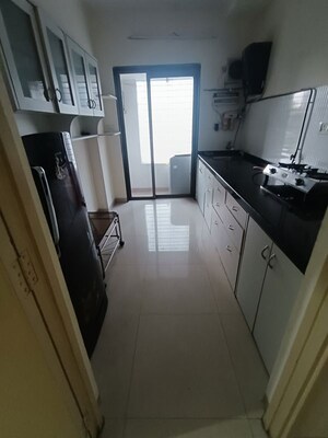 Kitchen in 2 BHK Apartment at Goyal Green Woods, Andheri East – for Rent