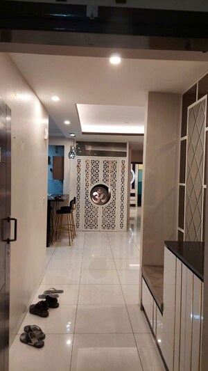 Bathroom in 3 BHK Apartment at Salarpuria Sattva Cadenza, Kudlu Gate – for Rent