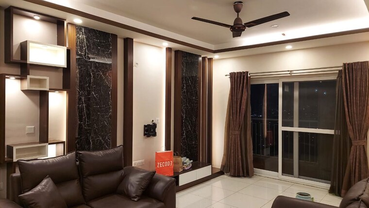 Living Room, salarpuria-sattva-cadenza 3 Bedroom 1650 Sq.Ft. Apartment In Kudlu Gate Bangalore 10416899