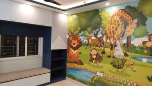 Bedroom in 3 BHK Apartment at Salarpuria Sattva Cadenza, Kudlu Gate – for Rent