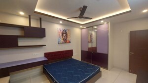 Bedroom in 3 BHK Apartment at Salarpuria Sattva Cadenza, Kudlu Gate – for Rent