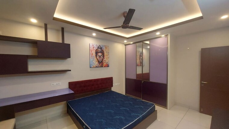 Bedroom, salarpuria-sattva-cadenza 3 Bedroom 1650 Sq.Ft. Apartment In Kudlu Gate Bangalore 10416899