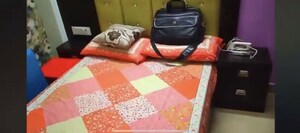 Bedroom in 3 BHK Apartment at Kunal Shivansh Residency, Vaishali Nagar – for Rent