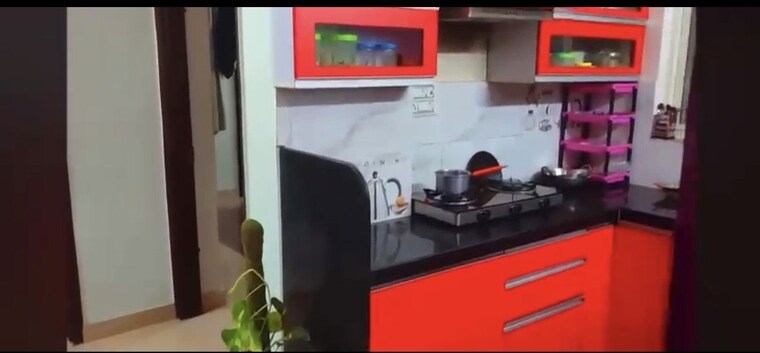 Kitchen, kunal-shivansh-residency 3 Bedroom 1100 Sq.Ft. Apartment In Vaishali Nagar Jaipur 10416902