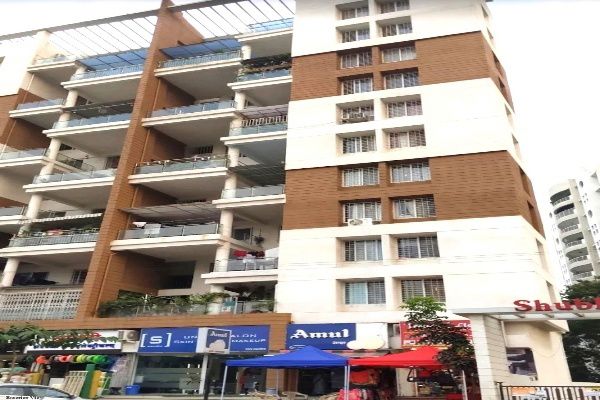 2 BHK + Pooja Room Apartment For Rent in Shubh Aaugusta