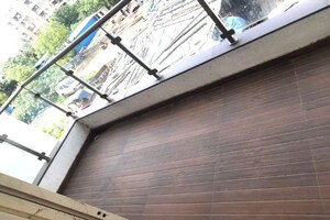 Balcony in 2 BHK Apartment at Venkatesh Graffiti, Keshav Nagar – for Rent