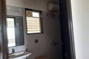 Attached Bathroom in 2 BHK Apartment at Venkatesh Graffiti, Keshav Nagar – for Rent