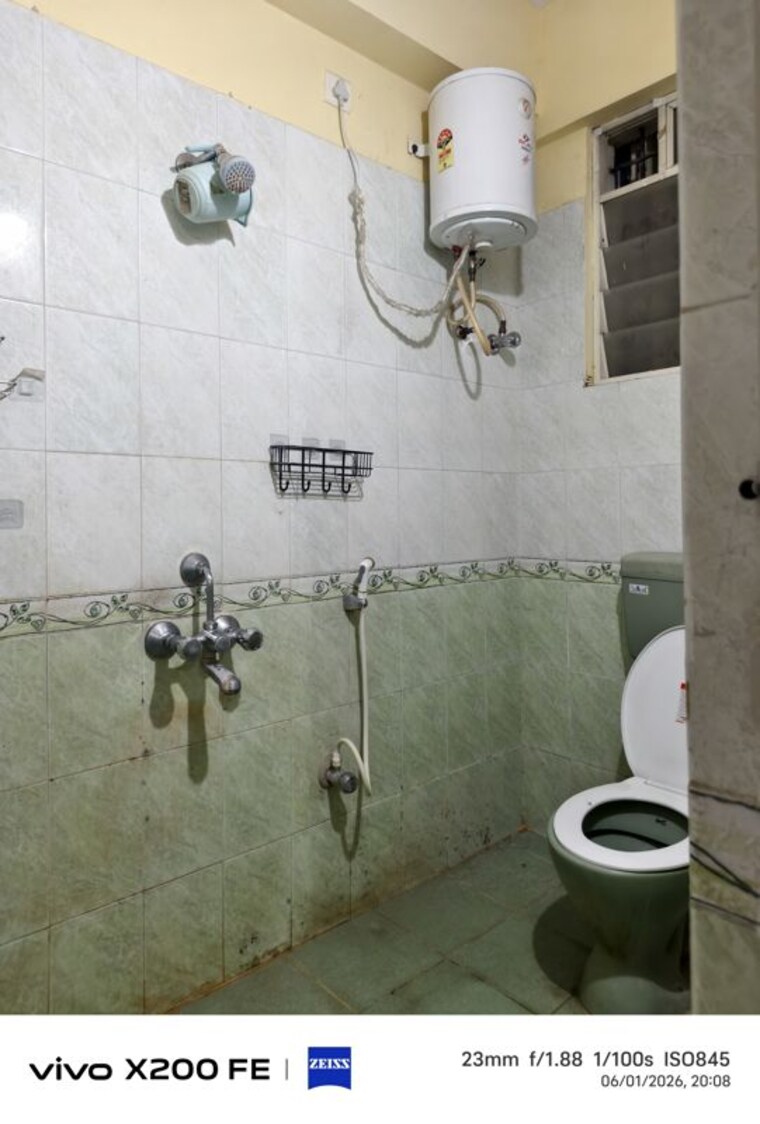 Bathroom, sneha-grandeur 2 Bedroom 1250 Sq.Ft. Apartment In Hoodi Bangalore 10416910