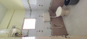 Bathroom in 2 BHK Builder Floor at Btm Layout 1 – for Rent