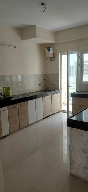 Kitchen in 3 BHK Apartment at Manglam Aananda, Sanganer – for Rent