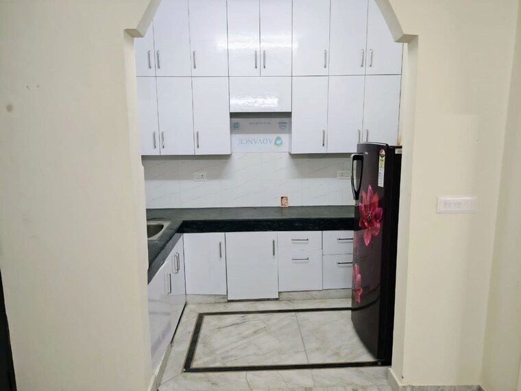 Kitchen, sector 1 1 RK 700 Sq.Ft. Builder Floor In Sector 1 Gurgaon 10416922