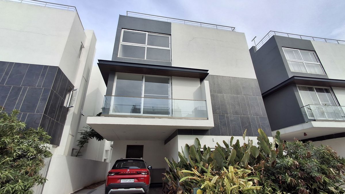 4 BHK + Pooja Room 2885 Sq.Ft. Villa in Kakatiya Mango Leaf Ext