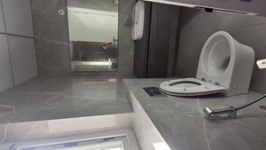 Bathroom in 4 BHK Villa at Kakatiya Mango Leaf Ext, Chanda Nagar – for Sale