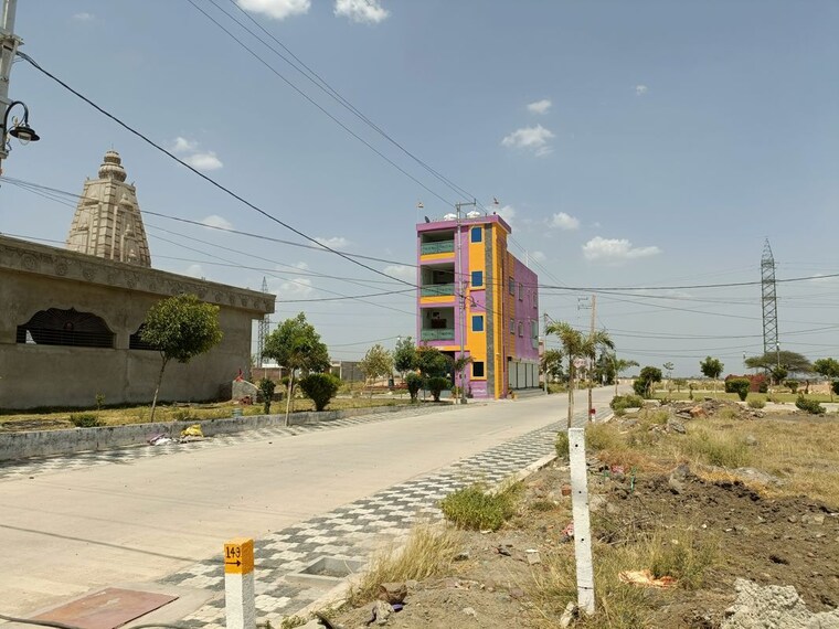 Exterior View, ujjain road  1000 Sq.Ft. Plot In Ujjain Road Indore 10416928