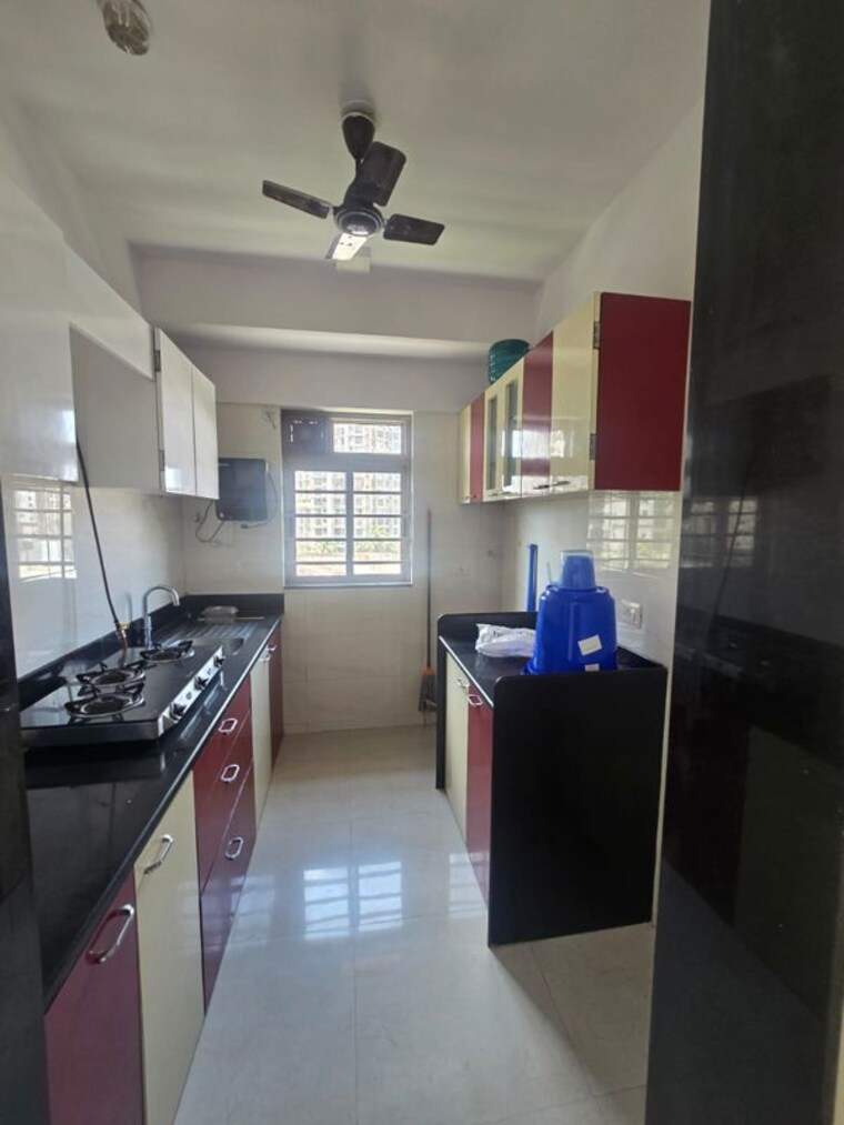 Kitchen, sheth-vasant-oasis 1 Bedroom 435 Sq.Ft. Apartment In Andheri East Mumbai 10416935