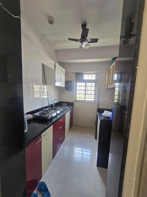 Kitchen in 1 BHK Apartment at Sheth Vasant Oasis, Andheri East – for Rent