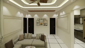 Living Room in 2 BHK Apartment at Puravankara Purva Zenium, Hosahalli – for Rent