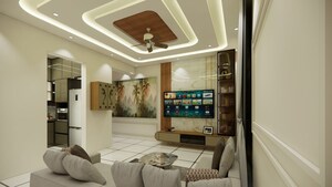 Living Room in 2 BHK Apartment at Puravankara Purva Zenium, Hosahalli – for Rent