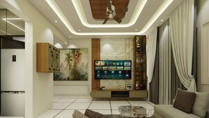 Living Room in 2 BHK Apartment at Puravankara Purva Zenium, Hosahalli – for Rent