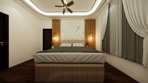 Master Bedroom in 2 BHK Apartment at Puravankara Purva Zenium, Hosahalli – for Rent
