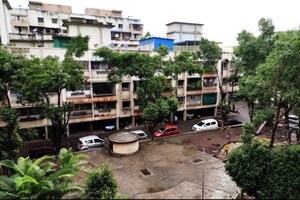 1 BHK Apartment – Exterior View View at Mantri Market, Hadapsar - for Rent