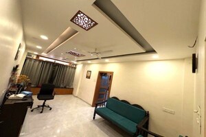 Living Room in 1 BHK Apartment at Mantri Market, Hadapsar – for Rent