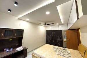 Bedroom in 1 BHK Apartment at Mantri Market, Hadapsar – for Rent