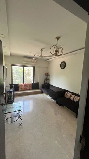 Kitchen in 3 BHK Apartment at Nav Palmyra Apartment, Khar West – for Rent