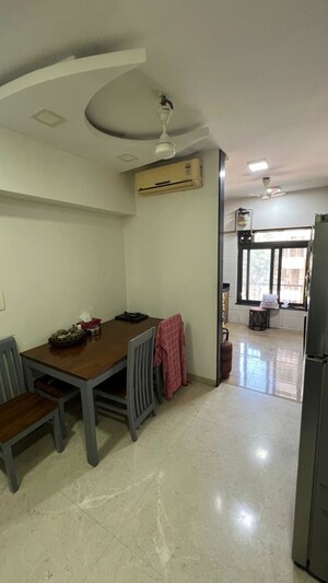 Living Room in 3 BHK Apartment at Nav Palmyra Apartment, Khar West – for Rent