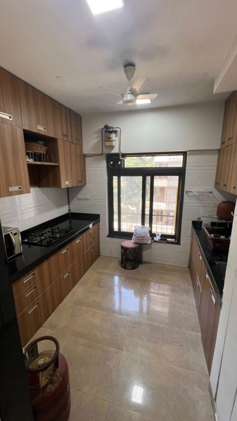 Kitchen, nav-palmyra-apartment 3 Bedroom 1100 Sq.Ft. Apartment In Khar West Mumbai 10416941