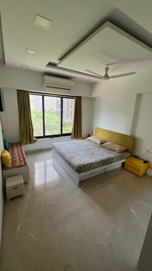 Living Room in 3 BHK Apartment at Nav Palmyra Apartment, Khar West – for Rent