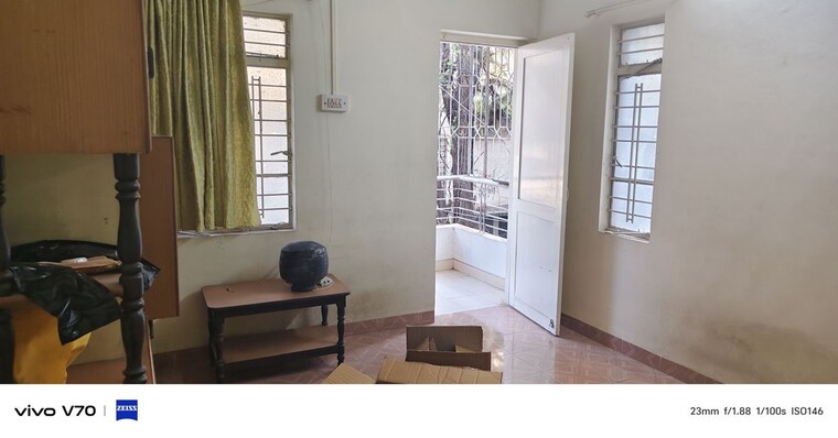 Living Room, colonial-hearth 1 Bedroom 650 Sq.Ft. Apartment In Model Colony Pune 10416942