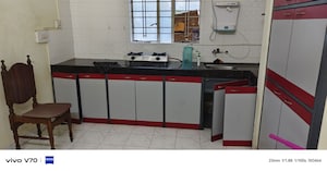 Kitchen in 1 BHK Apartment at Colonial Hearth, Model Colony – for Rent