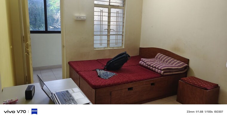 Bedroom, colonial-hearth 1 Bedroom 650 Sq.Ft. Apartment In Model Colony Pune 10416942