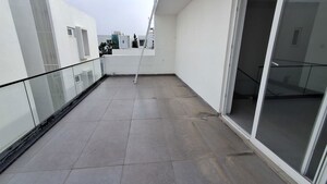 Balcony in 4 BHK Villa at Kakatiya Mango Leaf Ext, Chanda Nagar – for Sale