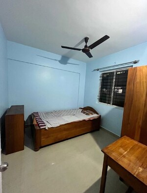 Bedroom in 2 BHK Apartment at Confident Atik, Sarjapur Road – for Rent
