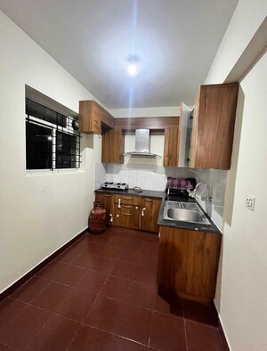 Kitchen in 2 BHK Apartment at Confident Atik, Sarjapur Road – for Rent