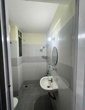 Bathroom in 2 BHK Apartment at Confident Atik, Sarjapur Road – for Rent