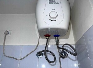 Bathroom in 2 BHK Apartment at Confident Atik, Sarjapur Road – for Rent