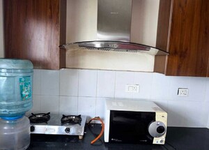 Kitchen in 2 BHK Apartment at Confident Atik, Sarjapur Road – for Rent