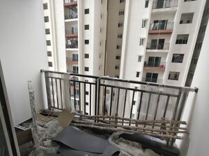 Balcony in 2 BHK Apartment at Aparna Zenon, Puppalaguda – for Rent