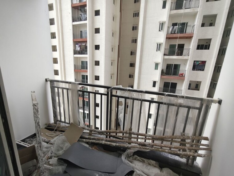 Balcony, aparna-zenon 2 Bedroom 1326 Sq.Ft. Apartment In Puppalaguda Hyderabad 10416948