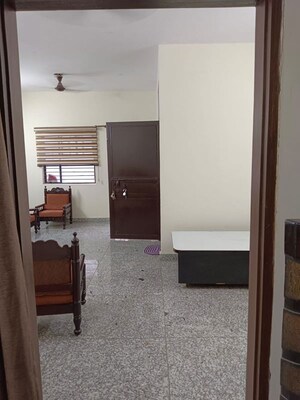 Living Room in 1 BHK Builder Floor at Lajpat Nagar 4 – for Rent